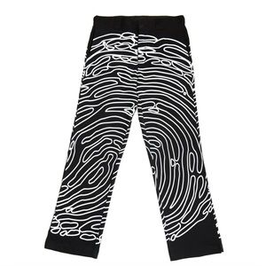 HOT LAVA- Unisex Thumbprint Workpant